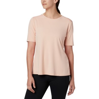 Columbia Chill River Short Sleeve, Camiseta Rosas Para Mujer | 507312-OVZ